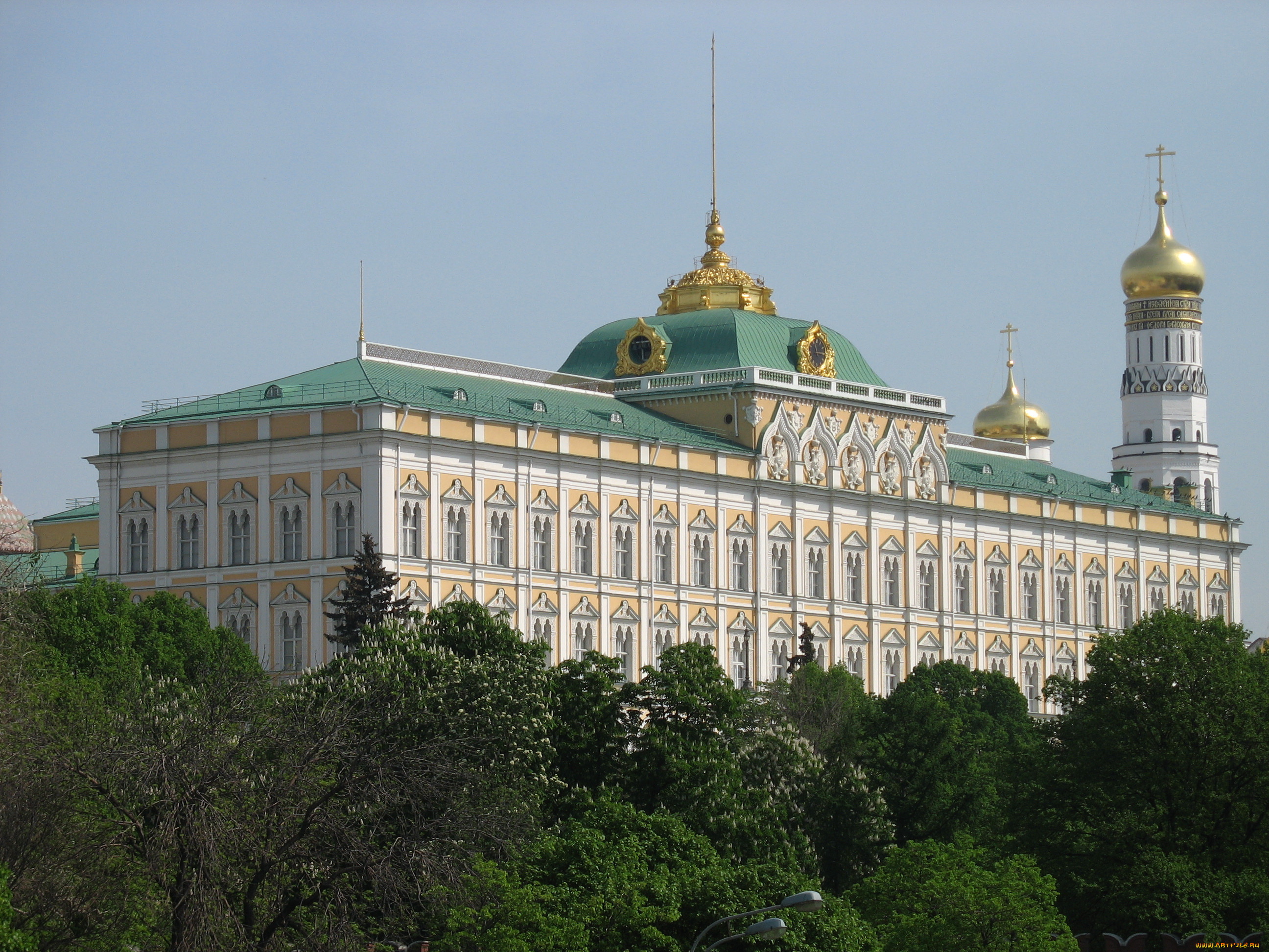 большой кремлевский дворец московский кремль